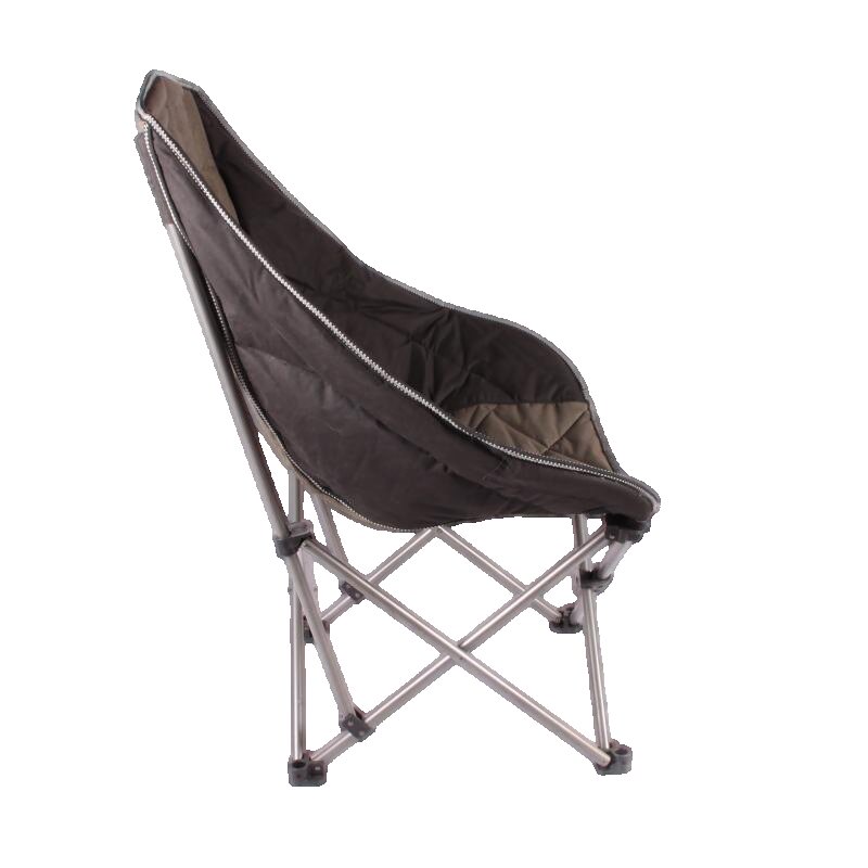 屋外プログラム用キルティングパッド入りムーンチェア B212