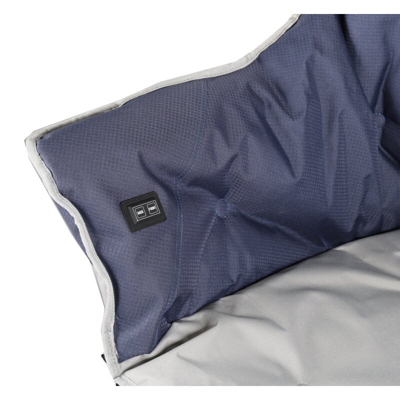 安定したチューブラーベースを備えたロープロファイルムーンチェア RC709