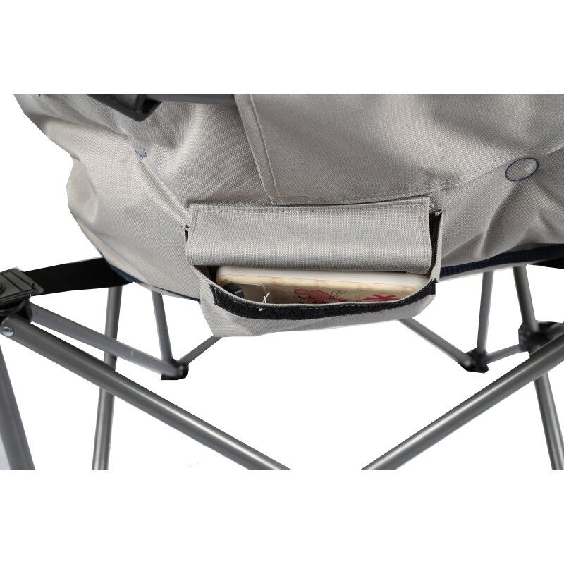 安定したチューブラーベースを備えたロープロファイルムーンチェア RC709