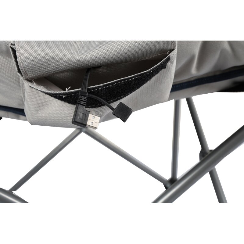 安定したチューブラーベースを備えたロープロファイルムーンチェア RC709