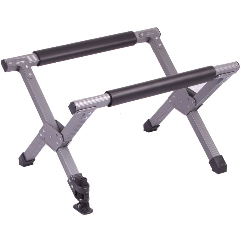 Folding cooler stand for portable camping fridges (XH630)