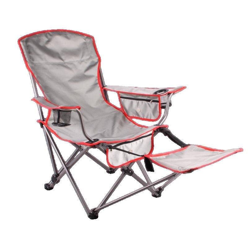 リラックス折りたたみラウンジャー（フットレスト付き）B303KFT