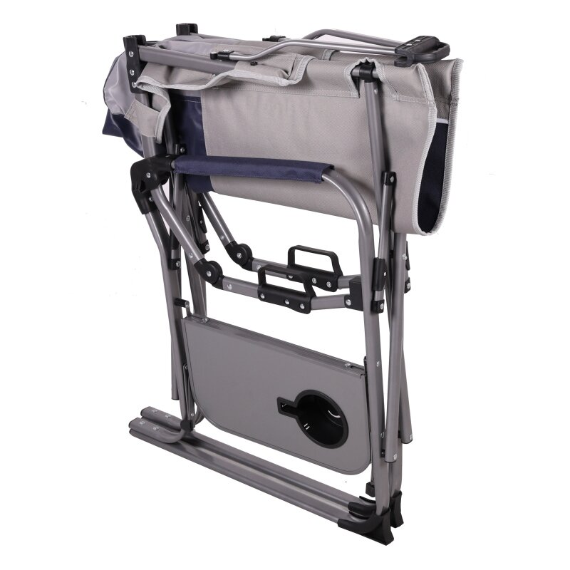 リクライニングラウンジチェア（サイドテーブル付き）＆イージーリフトバックレストアジャスター B414