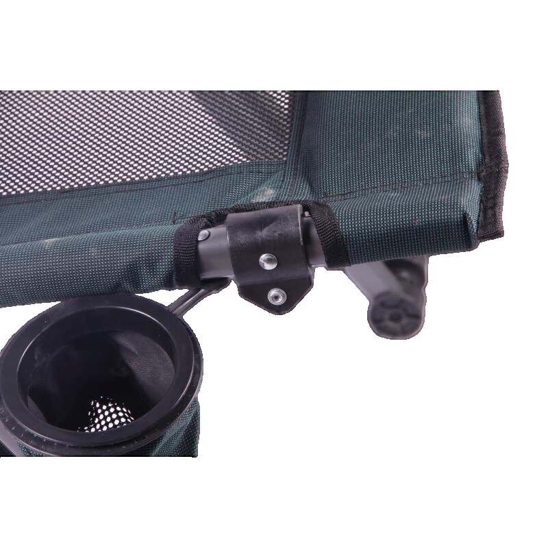 DLXラウンジハードアームレストキャンプチェアG404