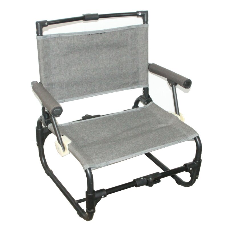 釣り用ボートシート アームレスト付き 通気性・乾燥性抜群 D126AR