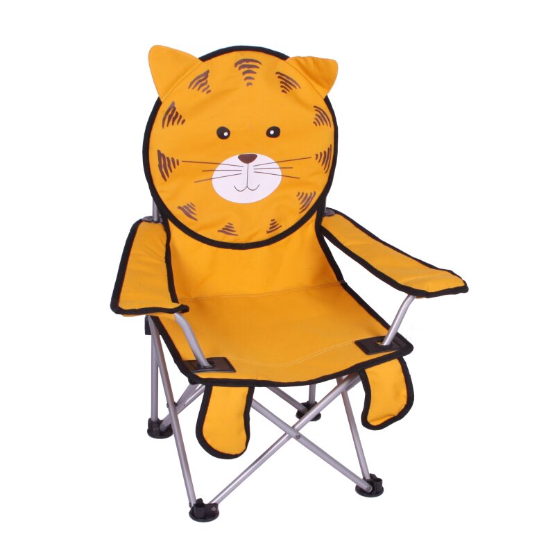 子供用折りたたみキャンプチェア 動物キャラクターデザイン JB303RAL