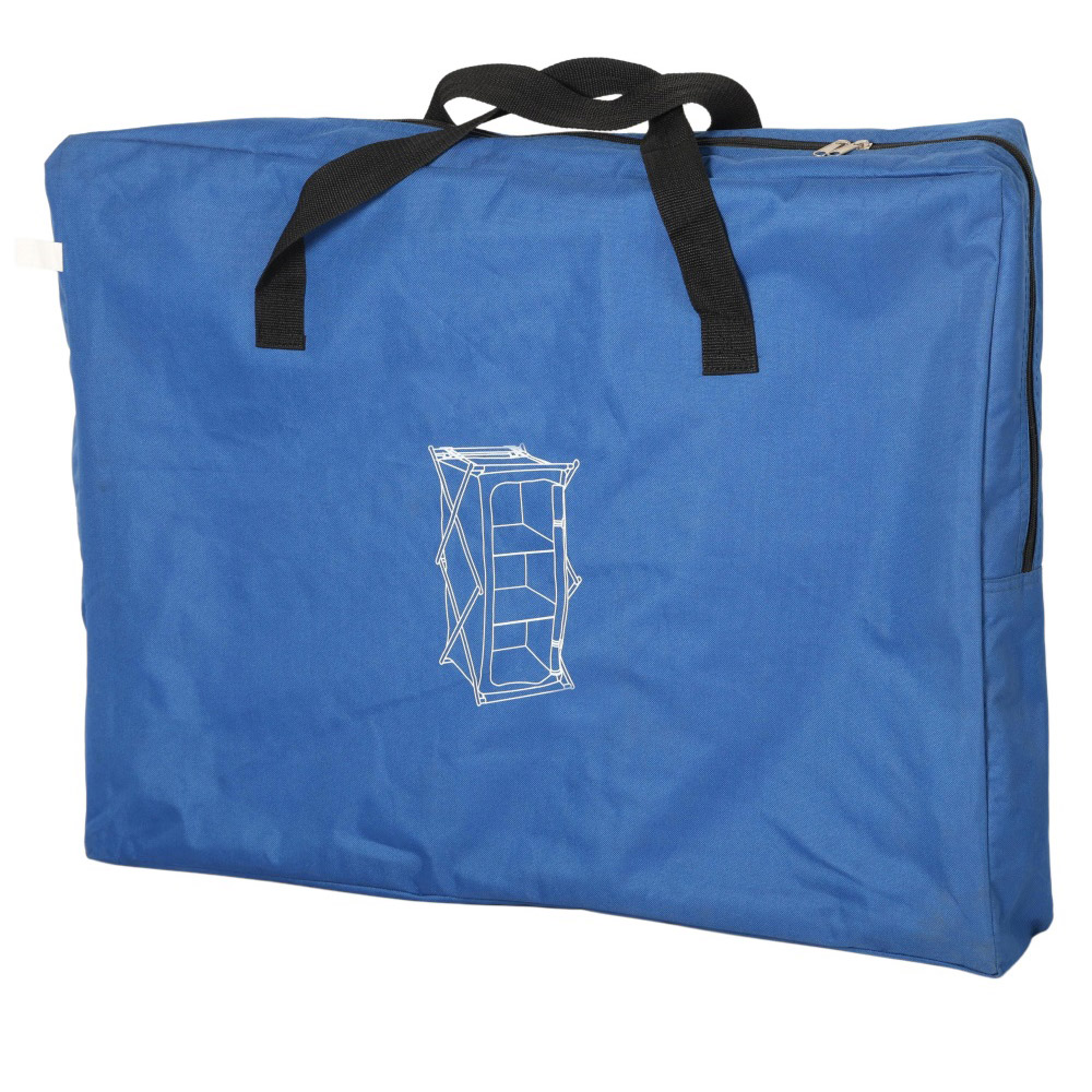 コンパクトに収納できる3段折りたたみ式キャンプ用食器棚 XH200