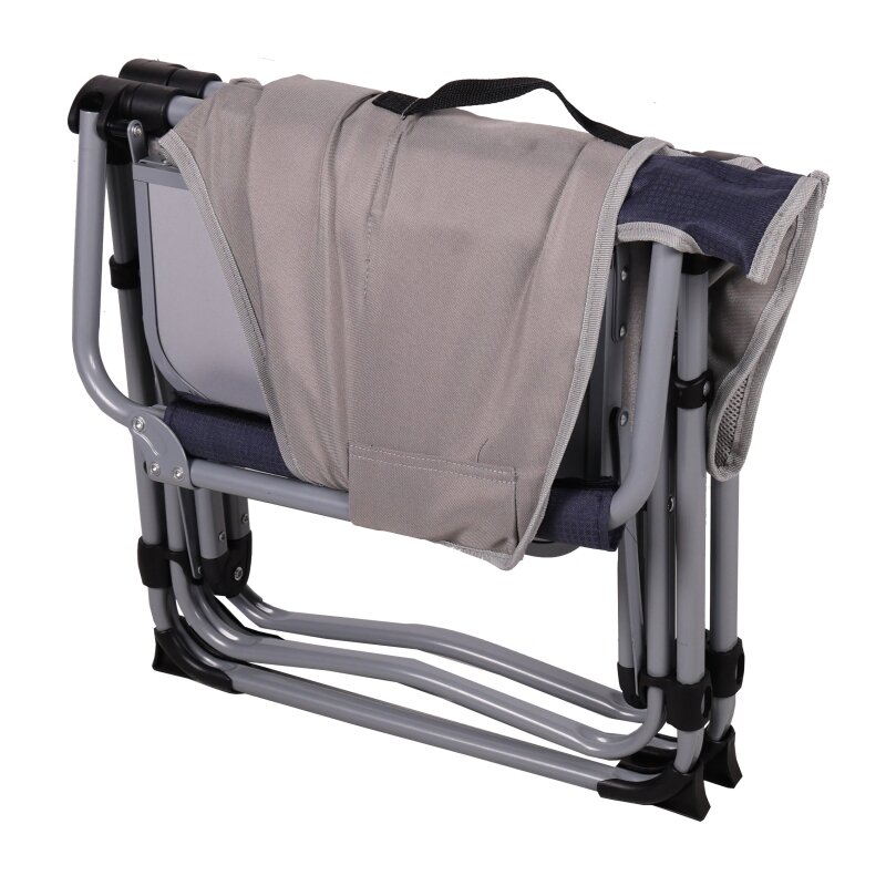 大人用コンパクト折りたたみ式ディレクターチェア B411