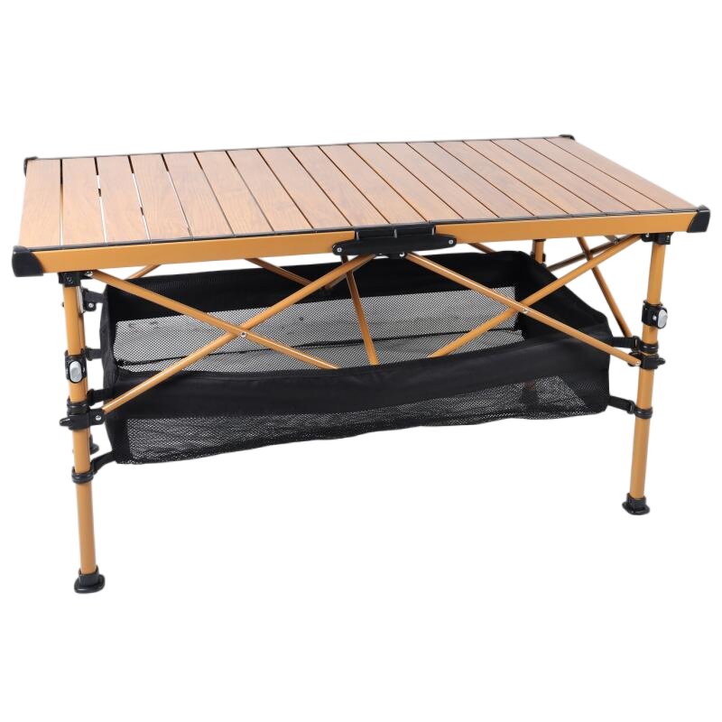 高さと脚の高さが調節可能なテーブル ZT108