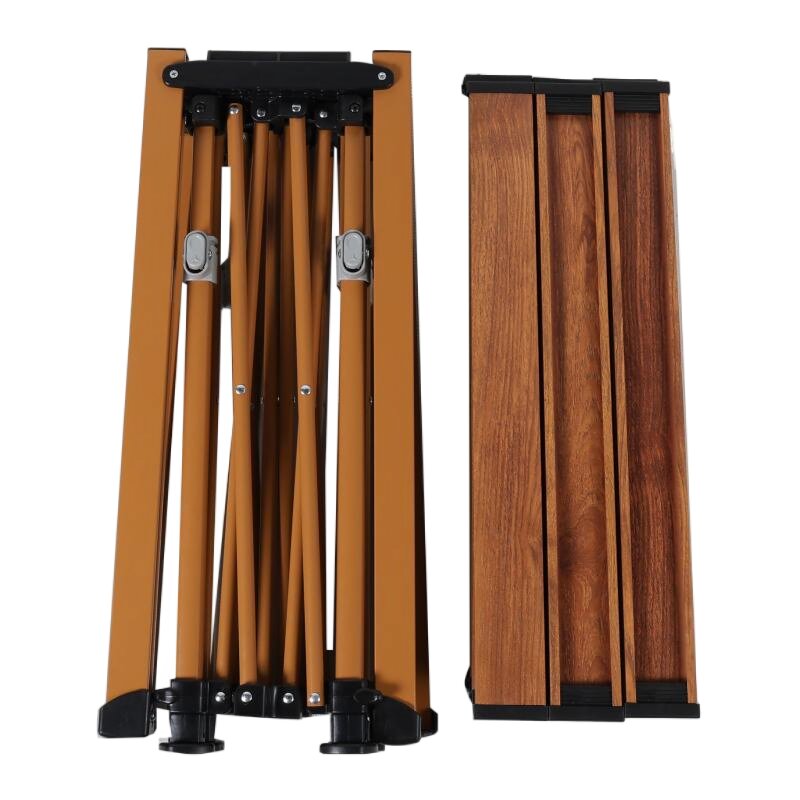 高さと脚の高さが調節可能なテーブル ZT108