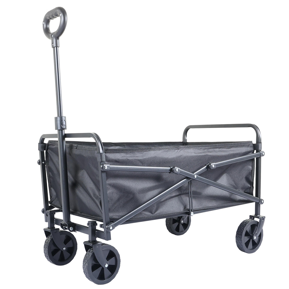 65L folding camping wagon with steel frame and 600D Oxford body (1000-EG)